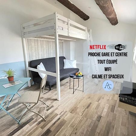 L'Escapade Marseillaise By Anderslocation -Wifi-Netflix Appartement Marseilles Buitenkant foto