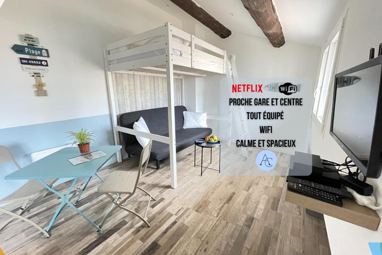 L'Escapade Marseillaise By Anderslocation -Wifi-Netflix Appartement Marseilles Buitenkant foto