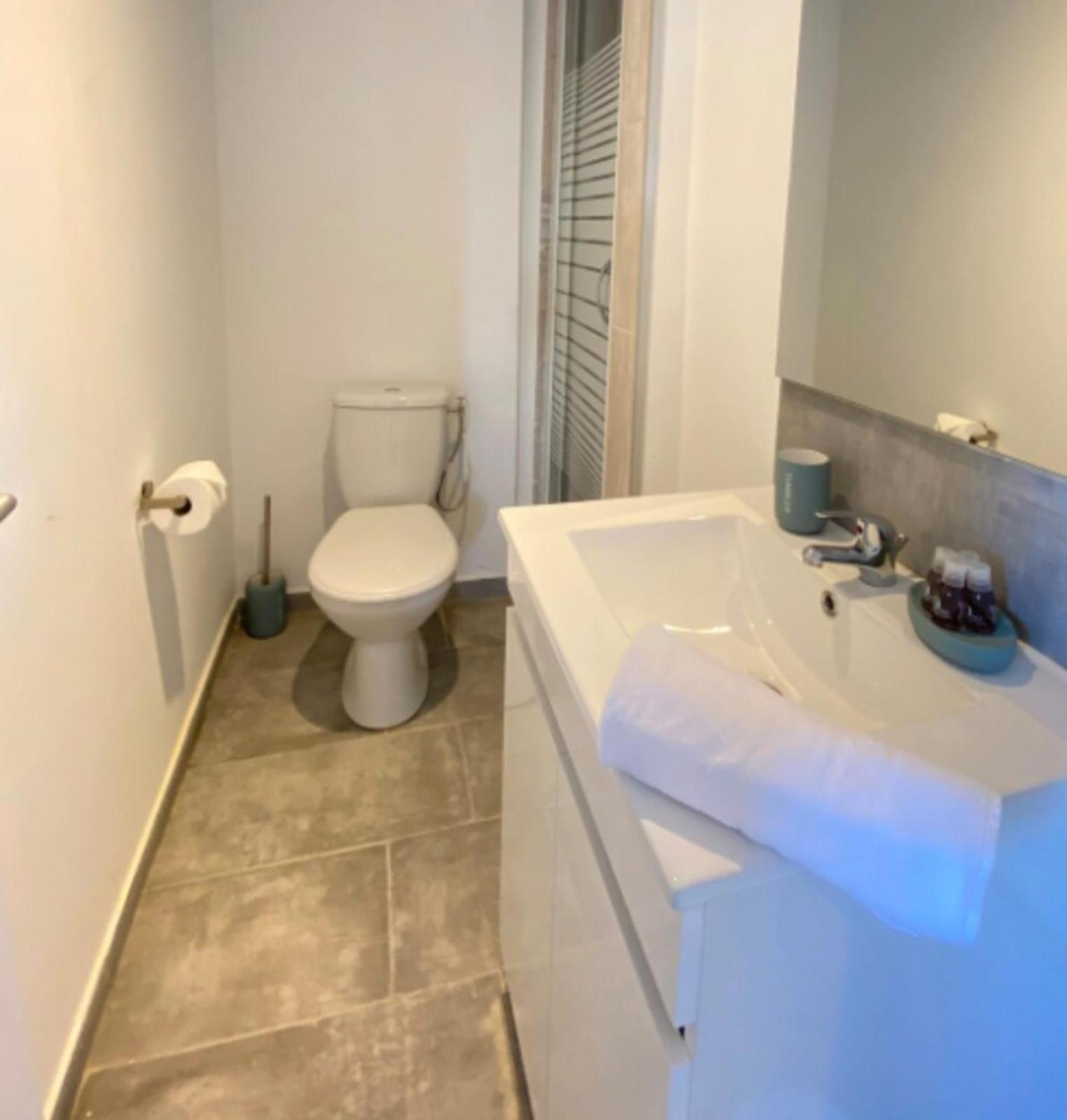 L'Escapade Marseillaise By Anderslocation -Wifi-Netflix Appartement Marseilles Buitenkant foto