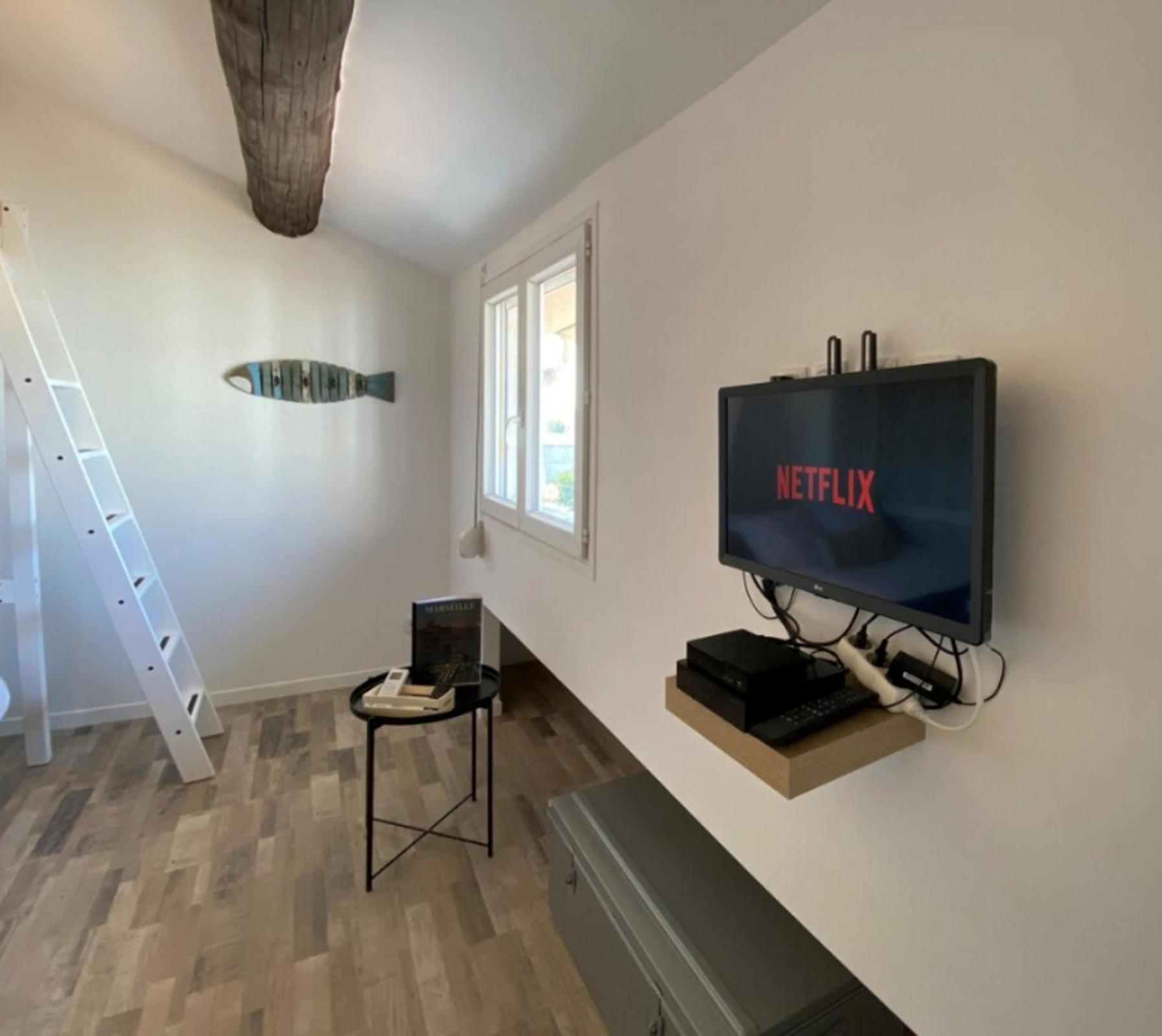 L'Escapade Marseillaise By Anderslocation -Wifi-Netflix Appartement Marseilles Buitenkant foto