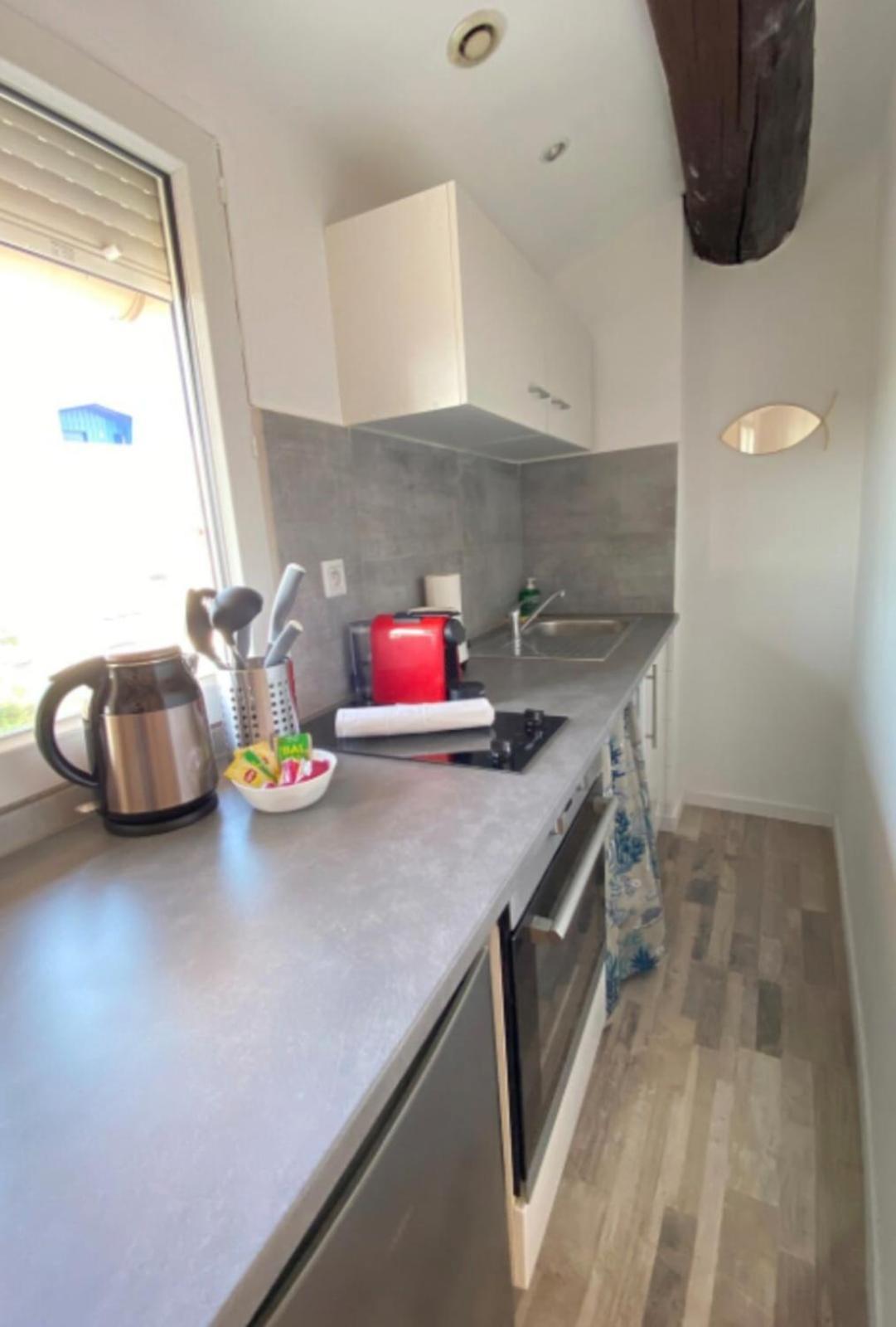 L'Escapade Marseillaise By Anderslocation -Wifi-Netflix Appartement Marseilles Buitenkant foto