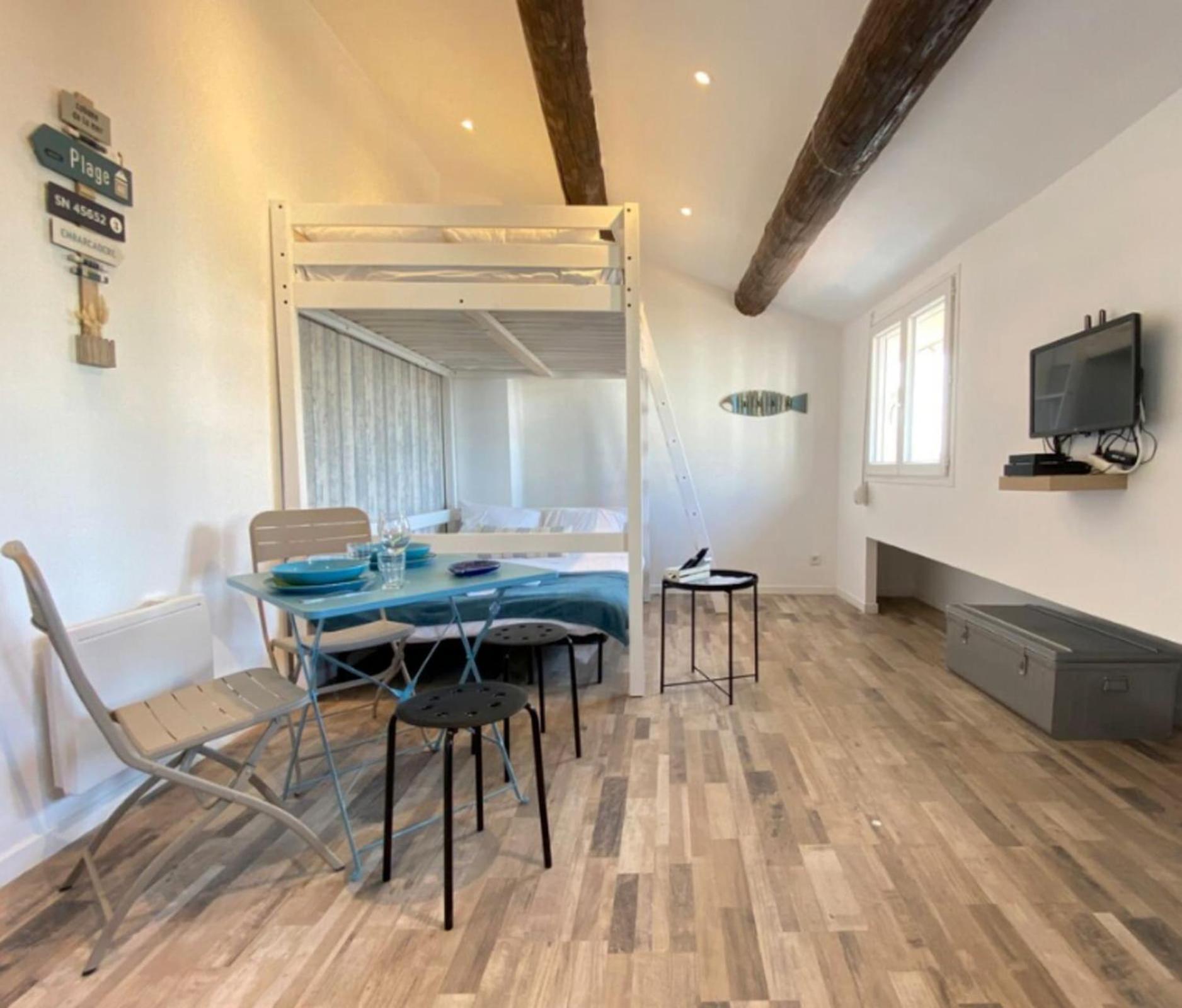 L'Escapade Marseillaise By Anderslocation -Wifi-Netflix Appartement Marseilles Buitenkant foto