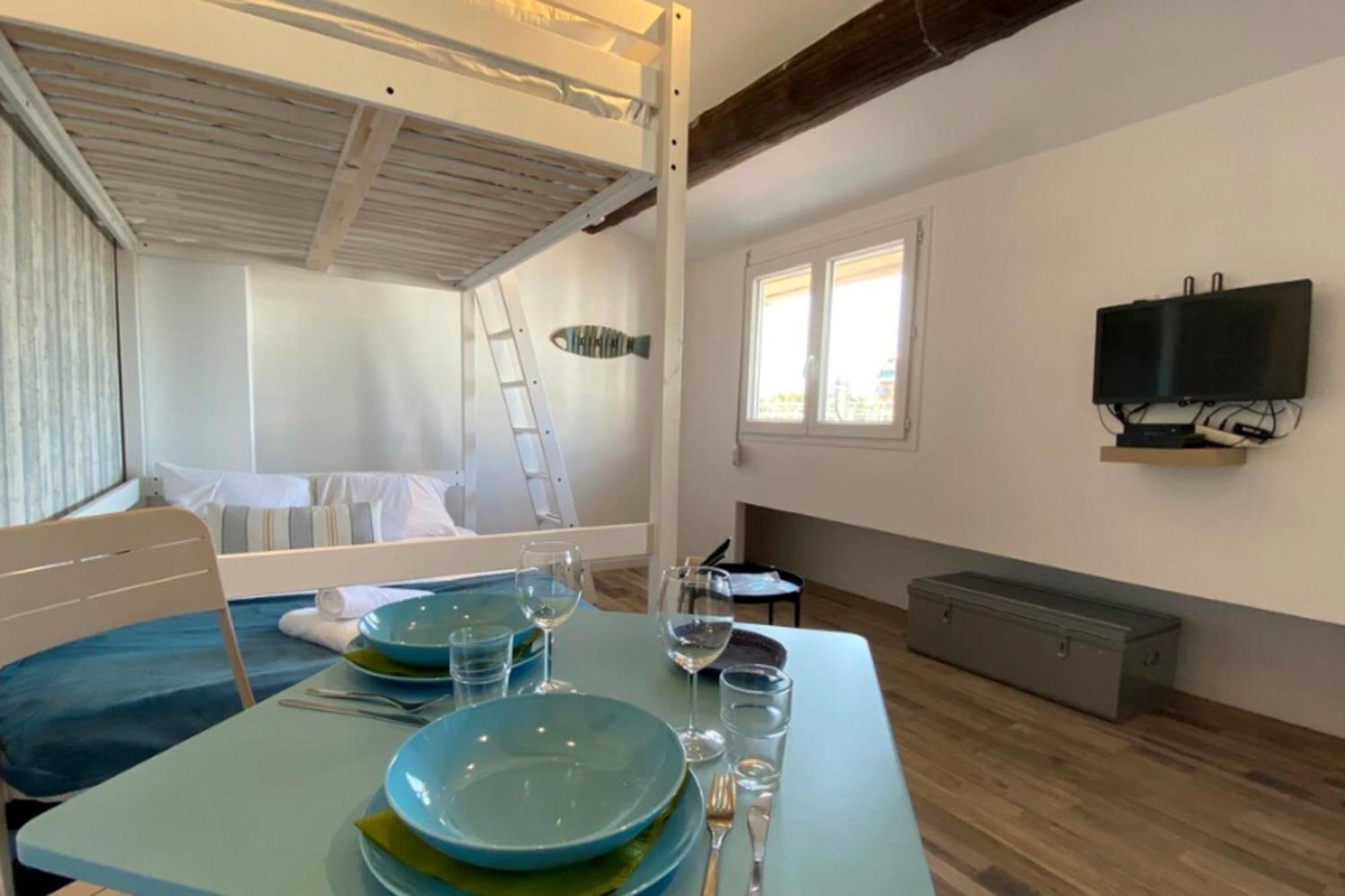 L'Escapade Marseillaise By Anderslocation -Wifi-Netflix Appartement Marseilles Buitenkant foto