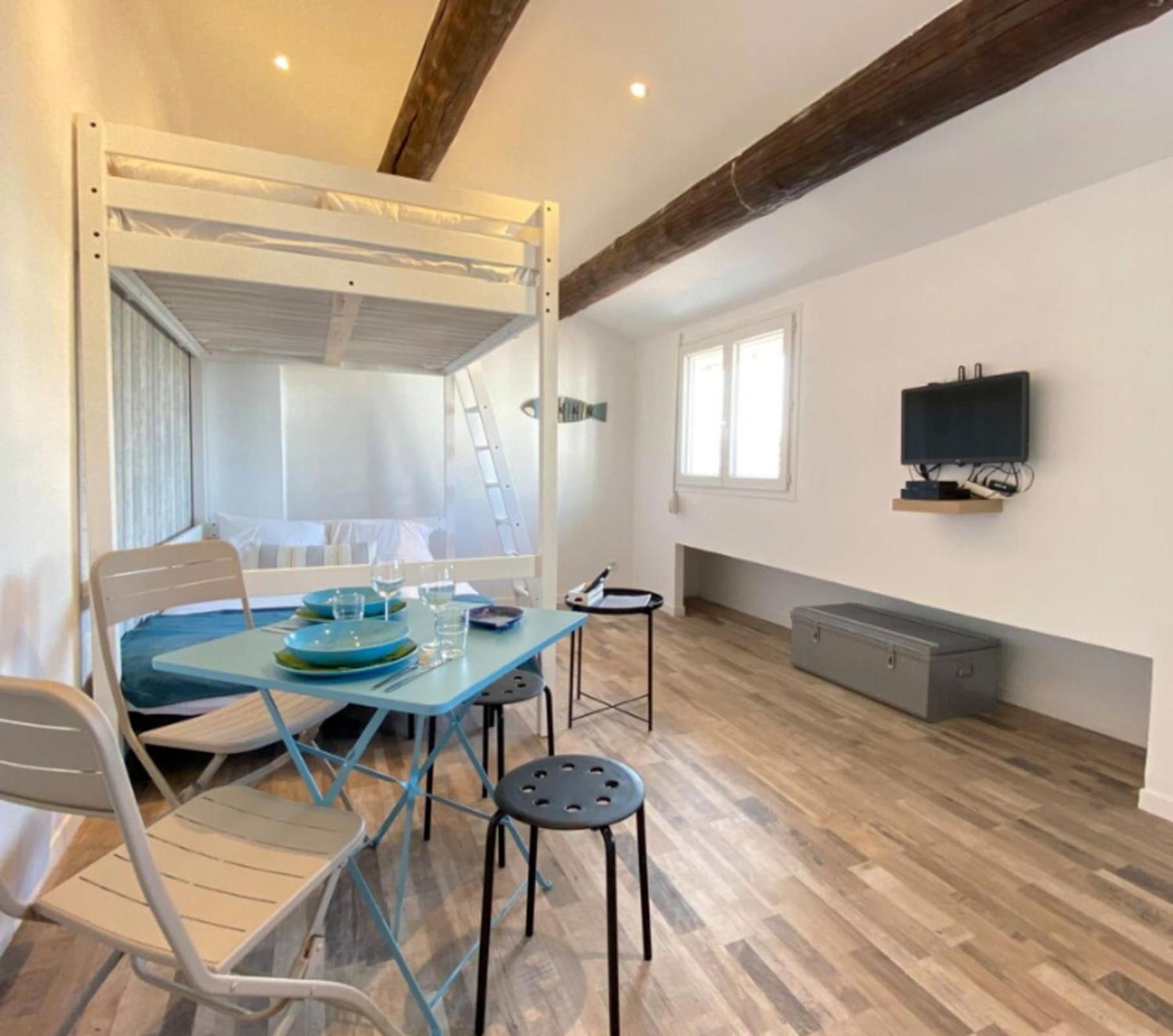 L'Escapade Marseillaise By Anderslocation -Wifi-Netflix Appartement Marseilles Buitenkant foto